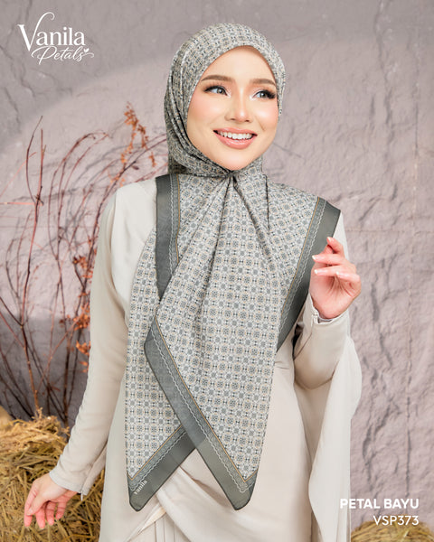 VANILA SCARVES PETALS PETAL BAYU (VSP373)