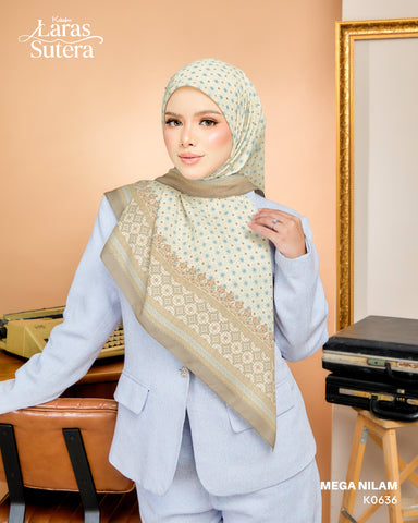KEKABOO LARAS SUTERA MEGA NILAM (K0636)