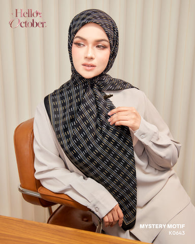 KEKABOO HELLO OCTOBER MYSTERY MOTIF (K0643)