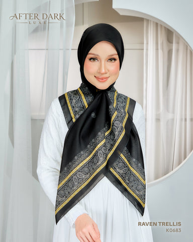 KEKABOO AFTER DARK LUXE RAVEN TRELLIS (K0683)