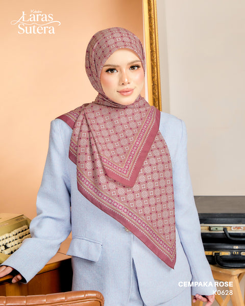 KEKABOO LARAS SUTERA CEMPAKA ROSE (K0628)