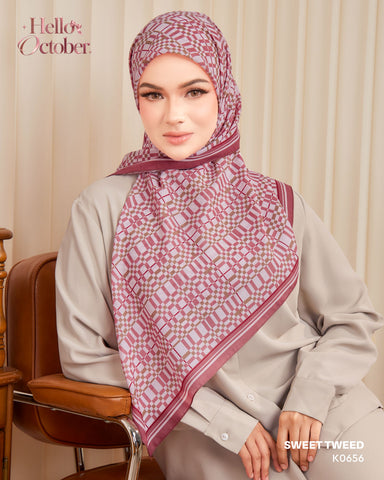 KEKABOO HELLO OCTOBER SWEET TWEED (K0656)