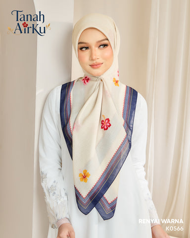 KEKABOO TANAH AIRKU RENYAI WARNA (K0566)