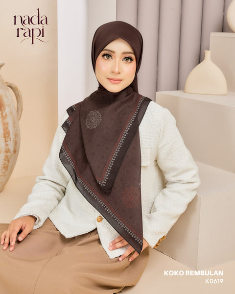 KEKABOO NADA RAPI KOKO REMBULAN (K0619)
