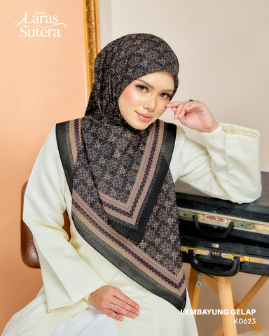 KEKABOO LARAS SUTERA LEMBAYUNG GELAP (K0623)