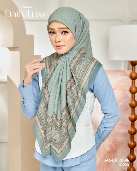 KEKABOO DAILY LUXE SAGE PESISIR (K0558)