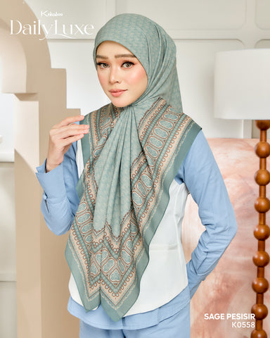 KEKABOO DAILY LUXE SAGE PESISIR (K0558)