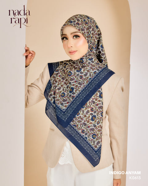 KEKABOO NADA RAPI INDIGO ANYAM (K0613)