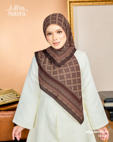 KEKABOO LARAS SUTERA SELASIH KOPI (K0638)