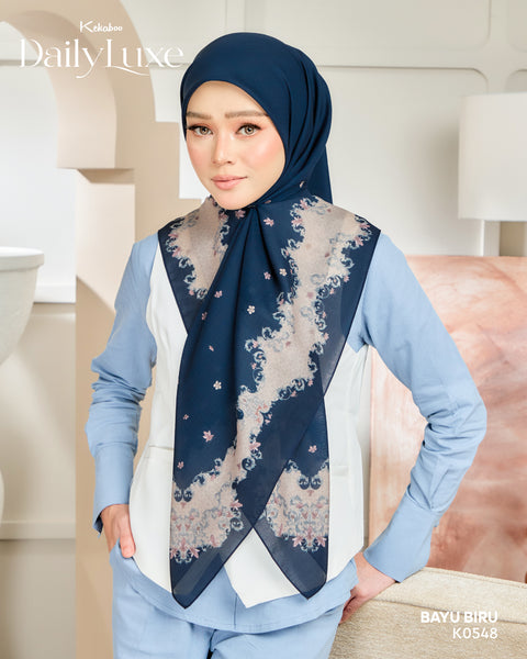 KEKABOO DAILY LUXE BAYU BIRU (K0548)