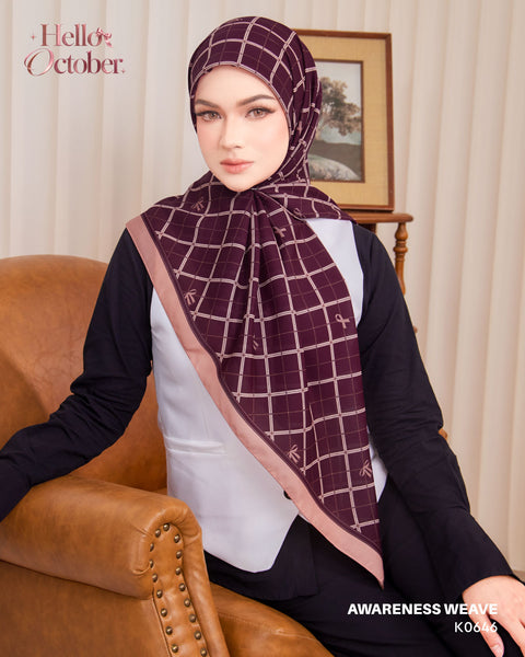 KEKABOO HELLO OCTOBER AWARENESS WEAVE (K0646)