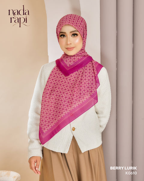 KEKABOO NADA RAPI BERRY LURIK (K0610)