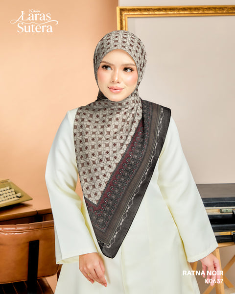 KEKABOO LARAS SUTERA RATNA NOIR (K0637)