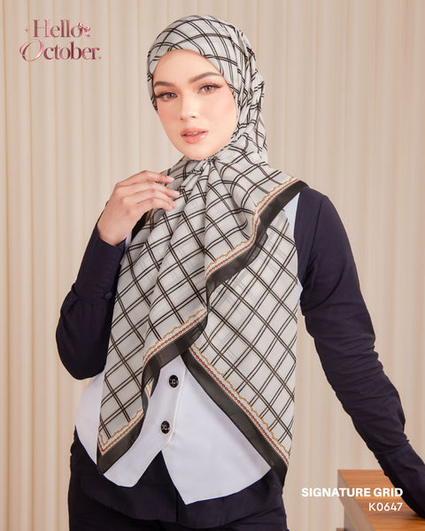 KEKABOO HELLO OCTOBER SIGNATURE GRID (K0647)