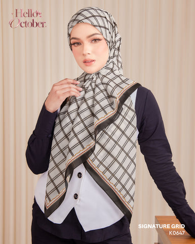 KEKABOO HELLO OCTOBER SIGNATURE GRID (K0647)