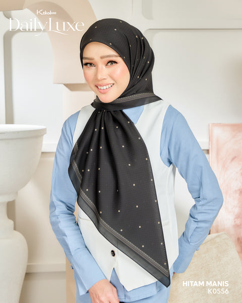 KEKABOO DAILY LUXE HITAM MANIS (K0556)