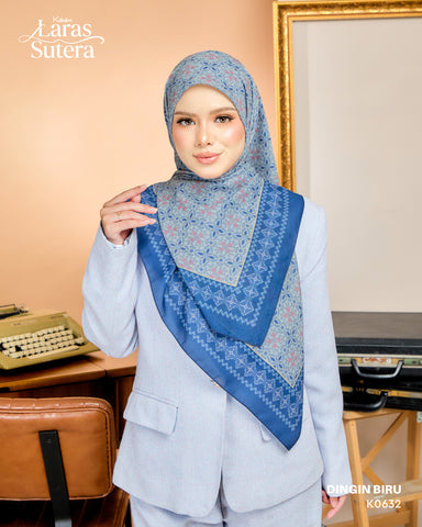 KEKABOO LARAS SUTERA DINGIN BIRU (K0632)