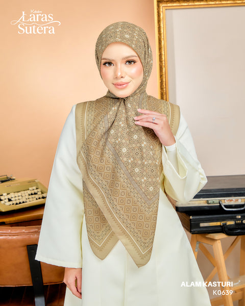 KEKABOO LARAS SUTERA ALAM KASTURI (K0639)