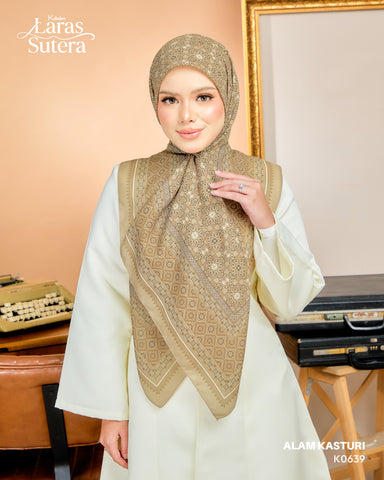KEKABOO LARAS SUTERA ALAM KASTURI (K0639)