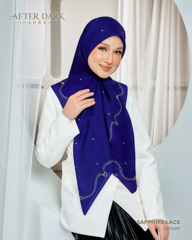 KEKABOO AFTER DARK LUXE SAPPHIRE LACE (K0689)