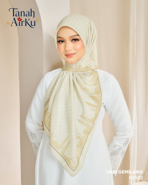 KEKABOO TANAH AIRKU UKIR GEMILANG (K0582)