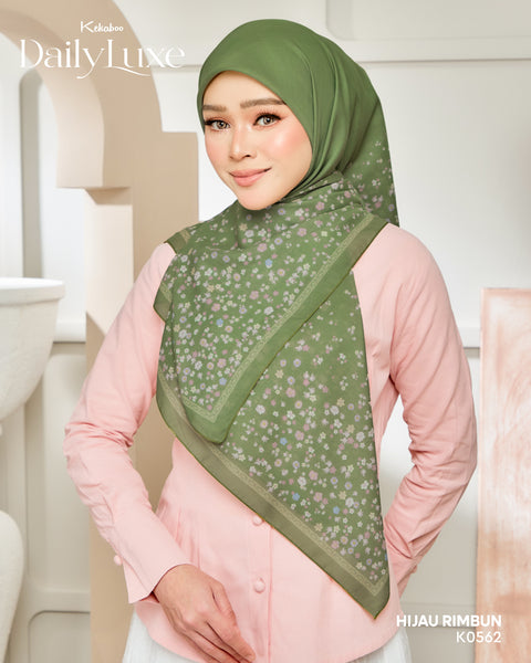 KEKABOO DAILY LUXE HIJAU RIMBUN (K0562)