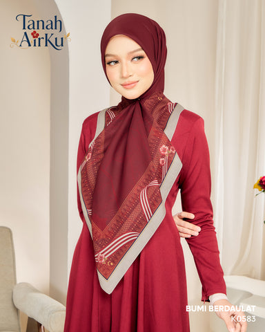 KEKABOO TANAH AIRKU BUMI BERDAULAT (K0583) - TUDUNG KEKABOO - LIMITED AND EXCLUSIVE
