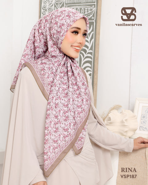 VANILA SCARVES PREMIUM PRINTED RINA (VSP187)