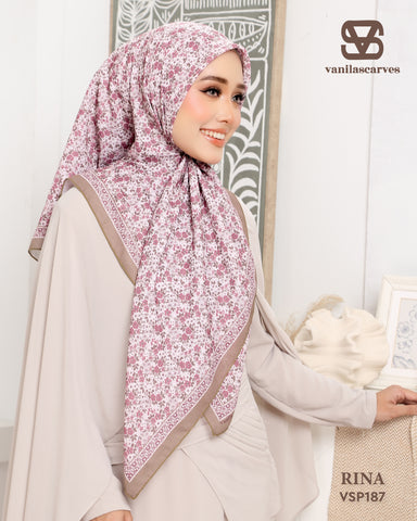 VANILA SCARVES PREMIUM PRINTED RINA (VSP187)