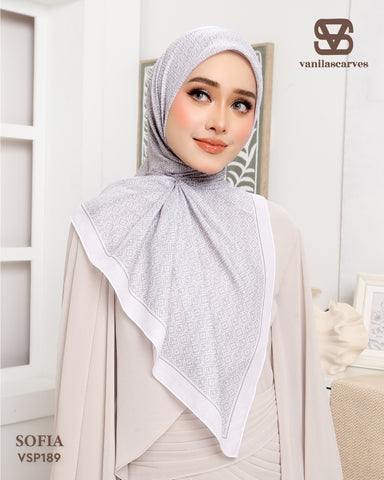 VANILA SCARVES PREMIUM PRINTED SOFIA (VSP189)