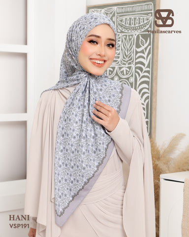 VANILA SCARVES PREMIUM PRINTED HANI (VSP191)