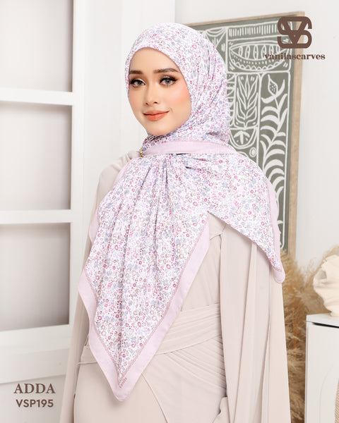 VANILA SCARVES PREMIUM PRINTED ADDA (VSP195)