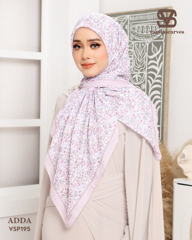 VANILA SCARVES PREMIUM PRINTED ADDA (VSP195)
