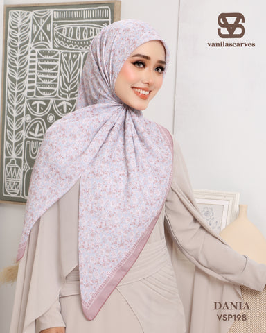 VANILA SCARVES PREMIUM PRINTED DANIA (VSP198)
