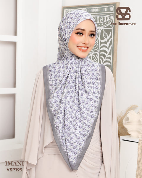 VANILA SCARVES PREMIUM PRINTED IMANI (VSP199)