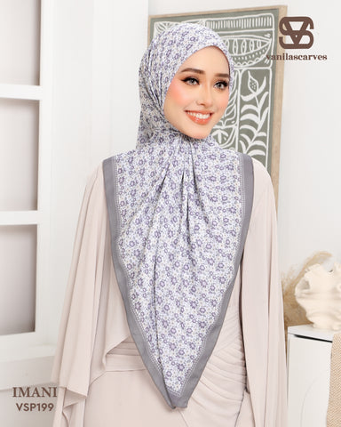 VANILA SCARVES PREMIUM PRINTED IMANI (VSP199)