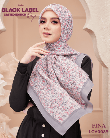 KEKABOO BLACK LABEL FINA (LCV0089) - TUDUNG KEKABOO - LIMITED AND EXCLUSIVE