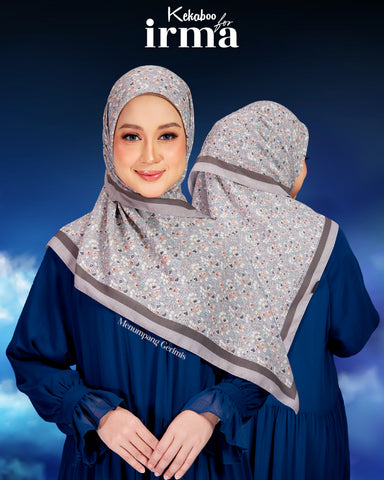 KEKABOO FOR IRMA MENUMPANG GERIMIS