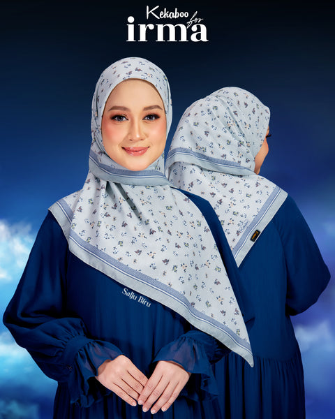 KEKABOO FOR IRMA SALJU BIRU
