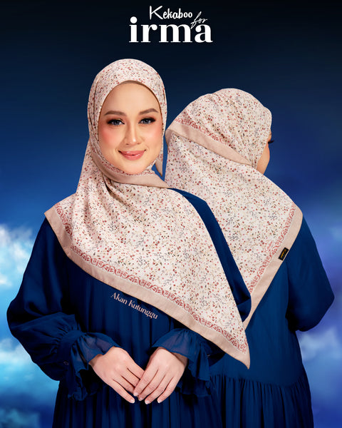 KEKABOO FOR IRMA AKAN KUTUNGGU