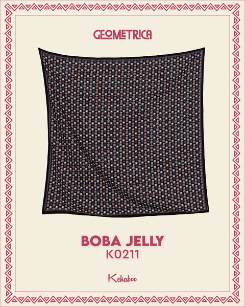 KEKABOO GEOMETRICA BOBA JELLY (K0211)