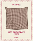 KEKABOO GEOMETRICA HOT CHOCOLATE (K0216)