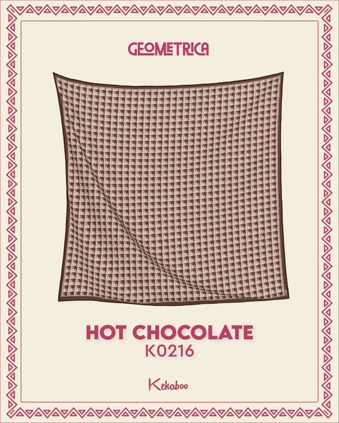 KEKABOO GEOMETRICA HOT CHOCOLATE (K0216)
