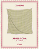 KEKABOO GEOMETRICA APPLE SODA (K0205)