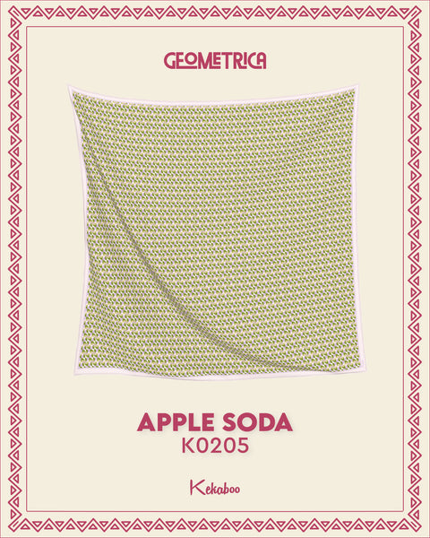 KEKABOO GEOMETRICA APPLE SODA (K0205)