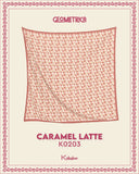 KEKABOO GEOMETRICA CARAMEL LATTE (K0203)