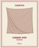 KEKABOO GEOMETRICA CHERRY POP (K0202)