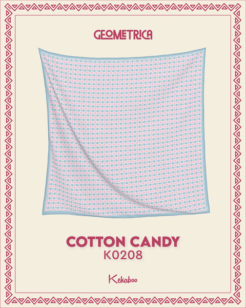 KEKABOO GEOMETRICA COTTON CANDY (K0208)