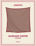 KEKABOO GEOMETRICA HAZELNUT COFFEE (K0209)
