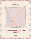 KEKABOO GEOMETRICA STRAWBERRY MATCHA (K0207)